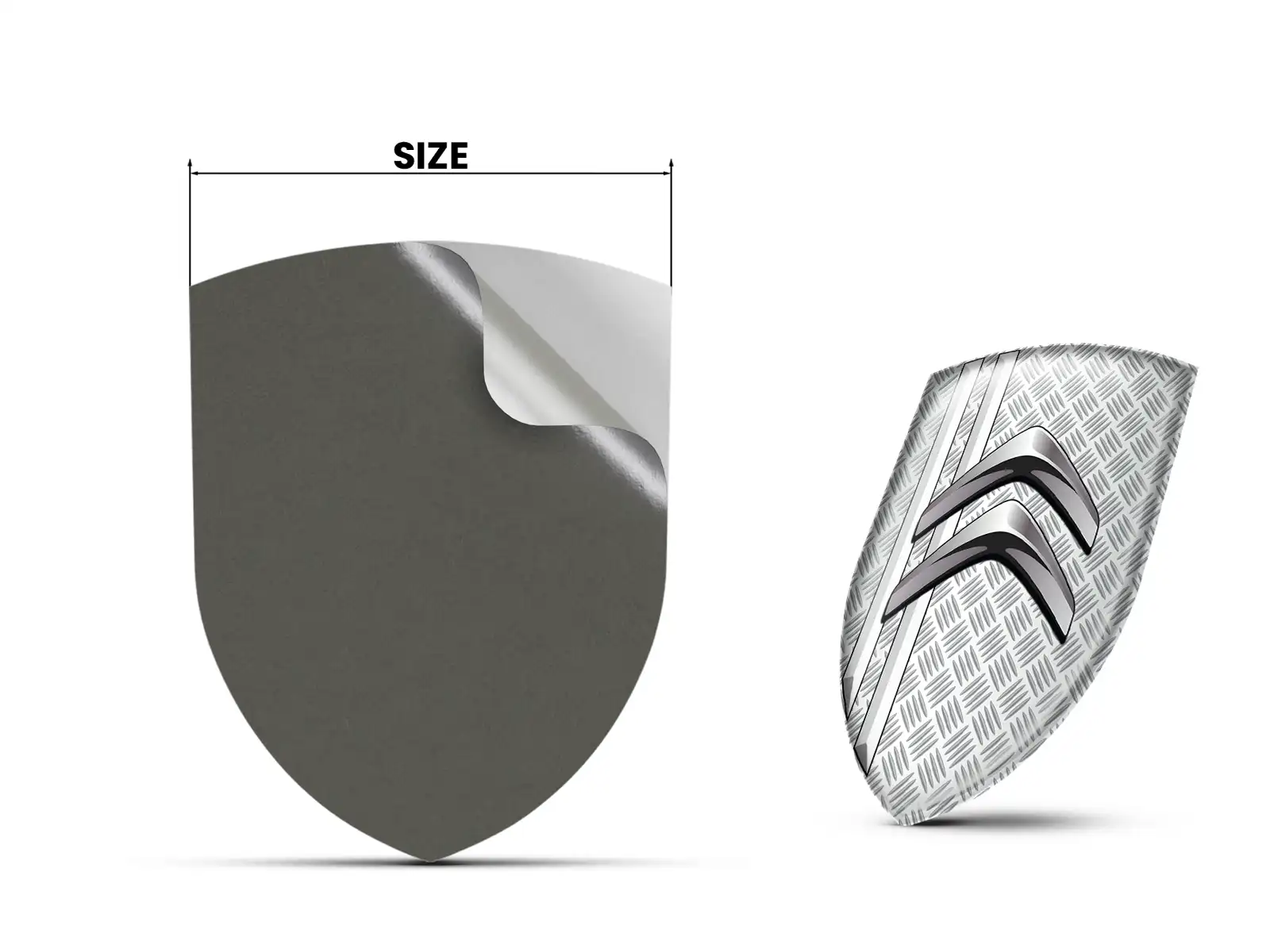 Citroen Stoßfängeraufkleber Druck Pro Max Resilient Modern